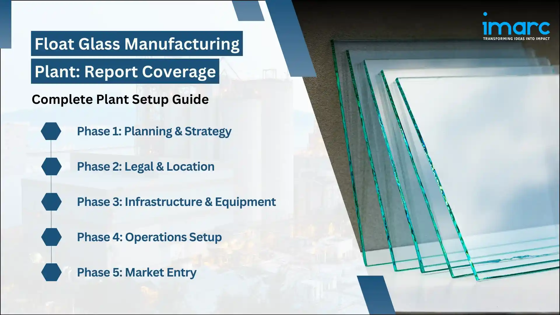 Float Glass Manufacturing Plant Project Report