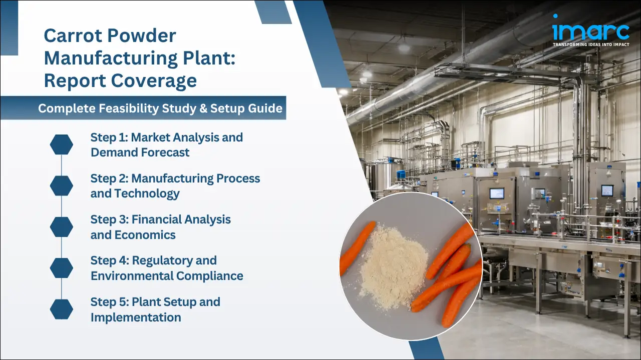 Carrot Powder Manufacturing