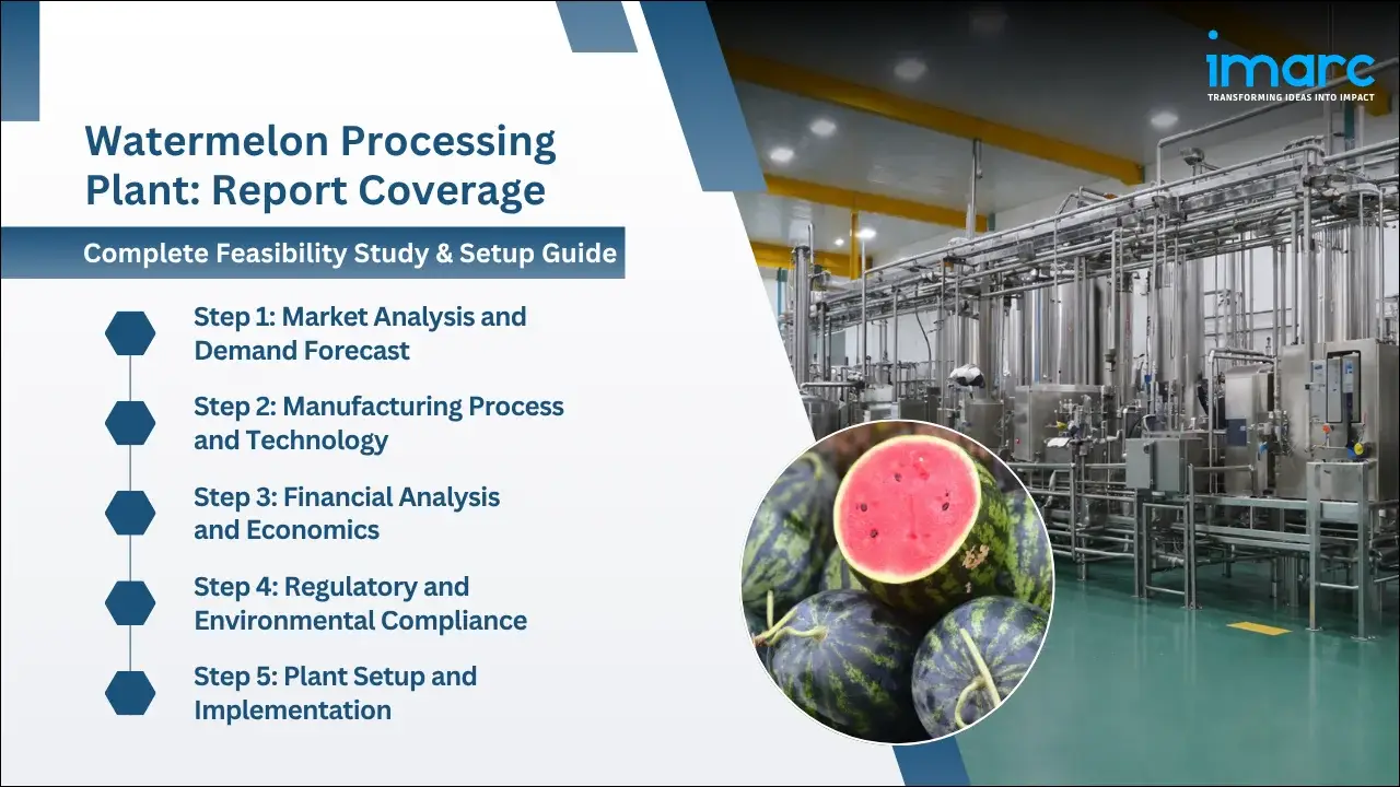 Watermelon Processing Plant