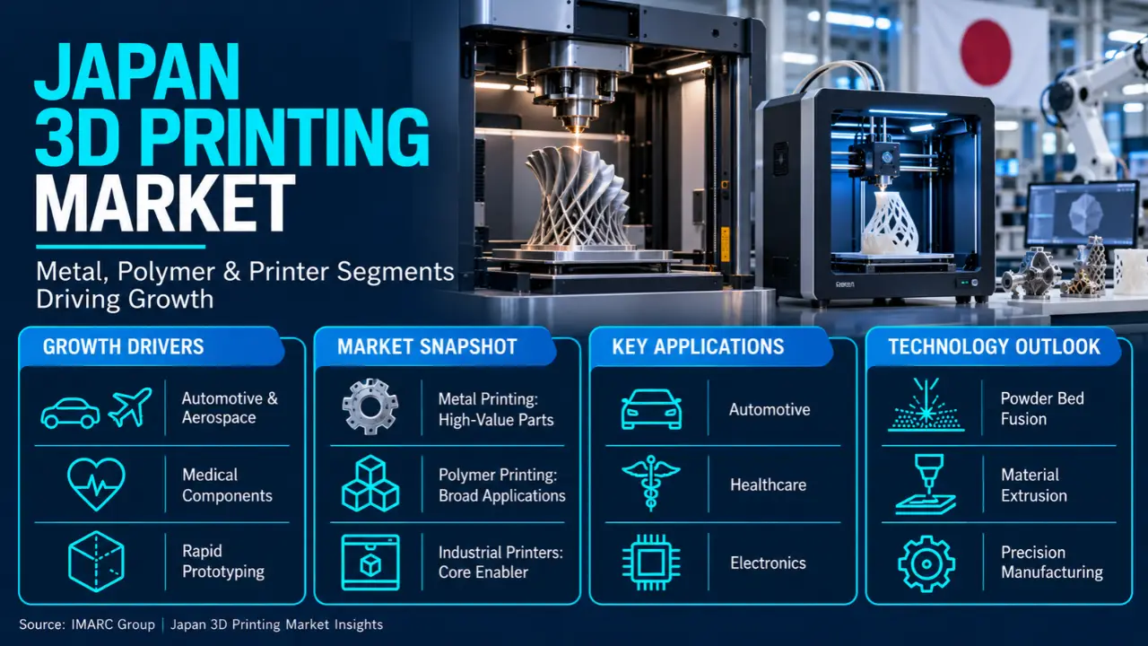 Japan 3D Printing Market