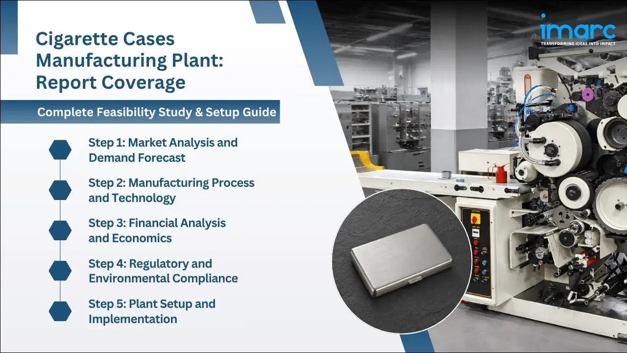 Cigarette Cases Manufacturing Plant Project Report