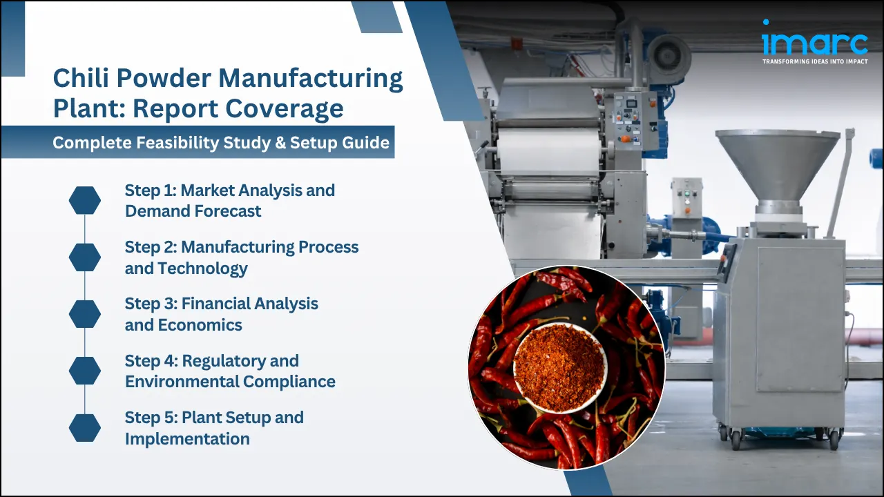 Chili Powder Manufacturing Plant Project Report
