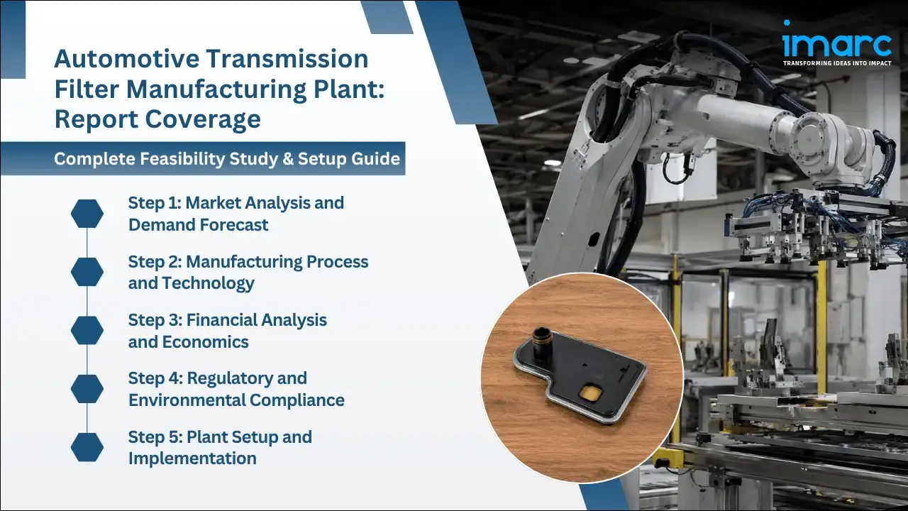 Automotive Transmission Filter Manufacturing Plant