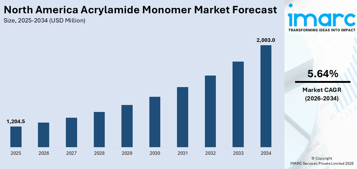 North America Acrylamide Monomer Market Size