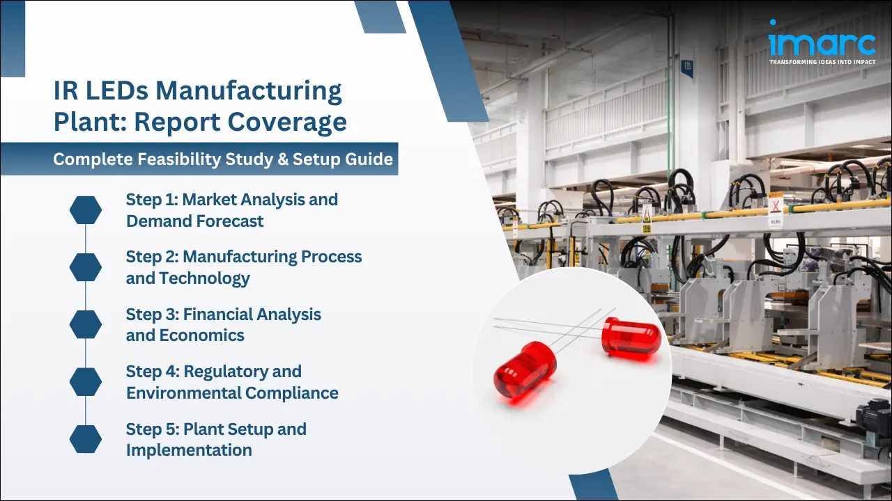 IR LEDs Manufacturing Plant Project Report