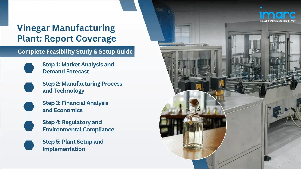 Vinegar Manufacturing Plant Project Report