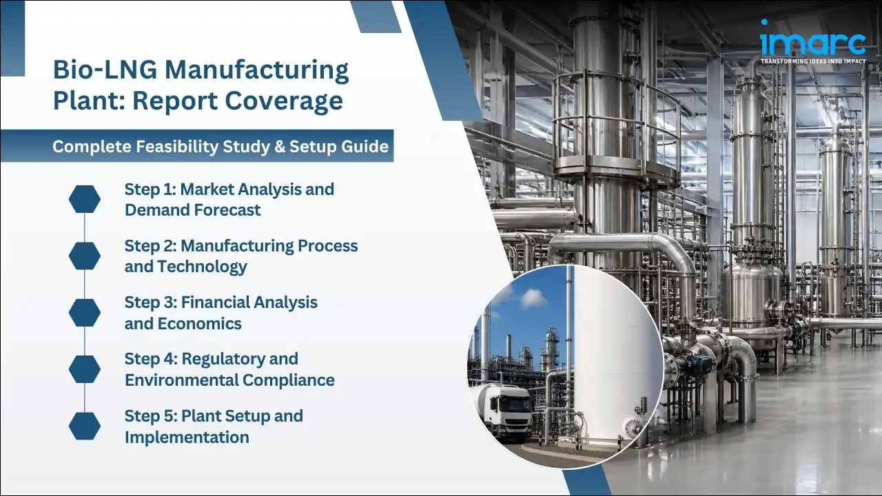 Bio-LNG Manufacturing Plant Project Report