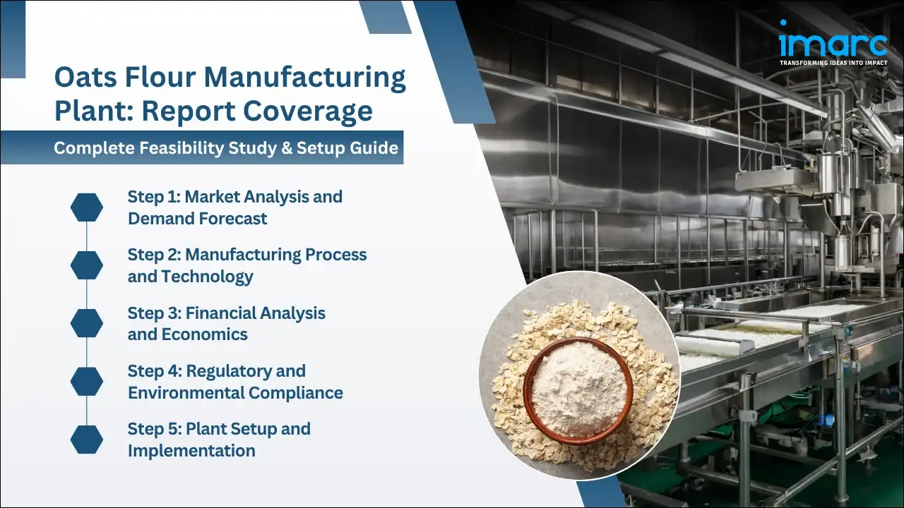 Oats Flour Manufacturing Plant