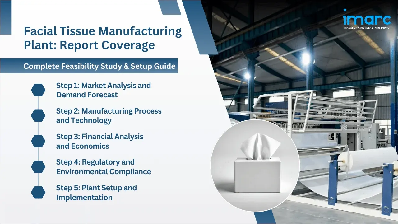 Facial Tissue Manufacturing Plant