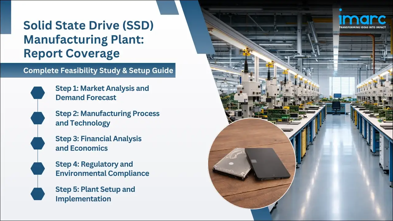 Solid State Drive (SSD) Manufacturing Plant