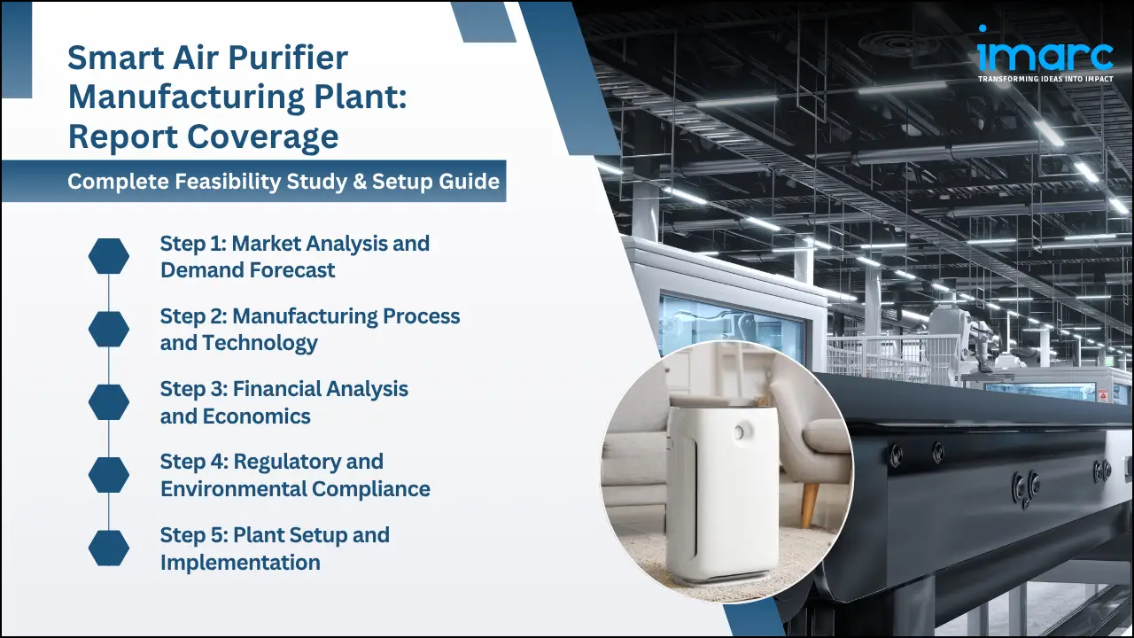 Smart Air Purifier Manufacturing Plant