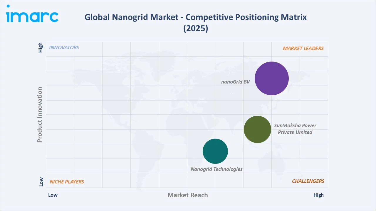 Nanogrid Market By Competitive Positioning Matrix