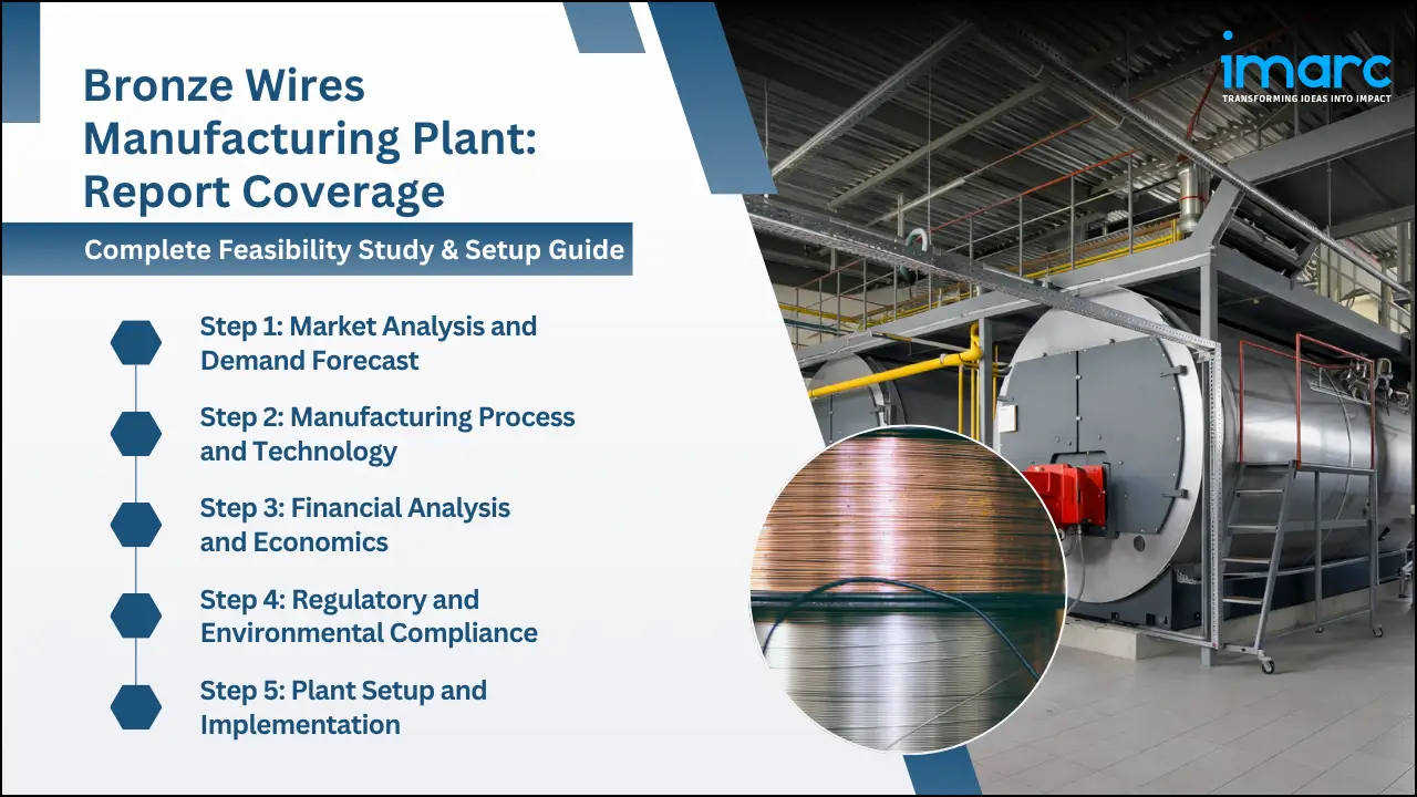 Bronze Wires Manufacturing Plant Project Report