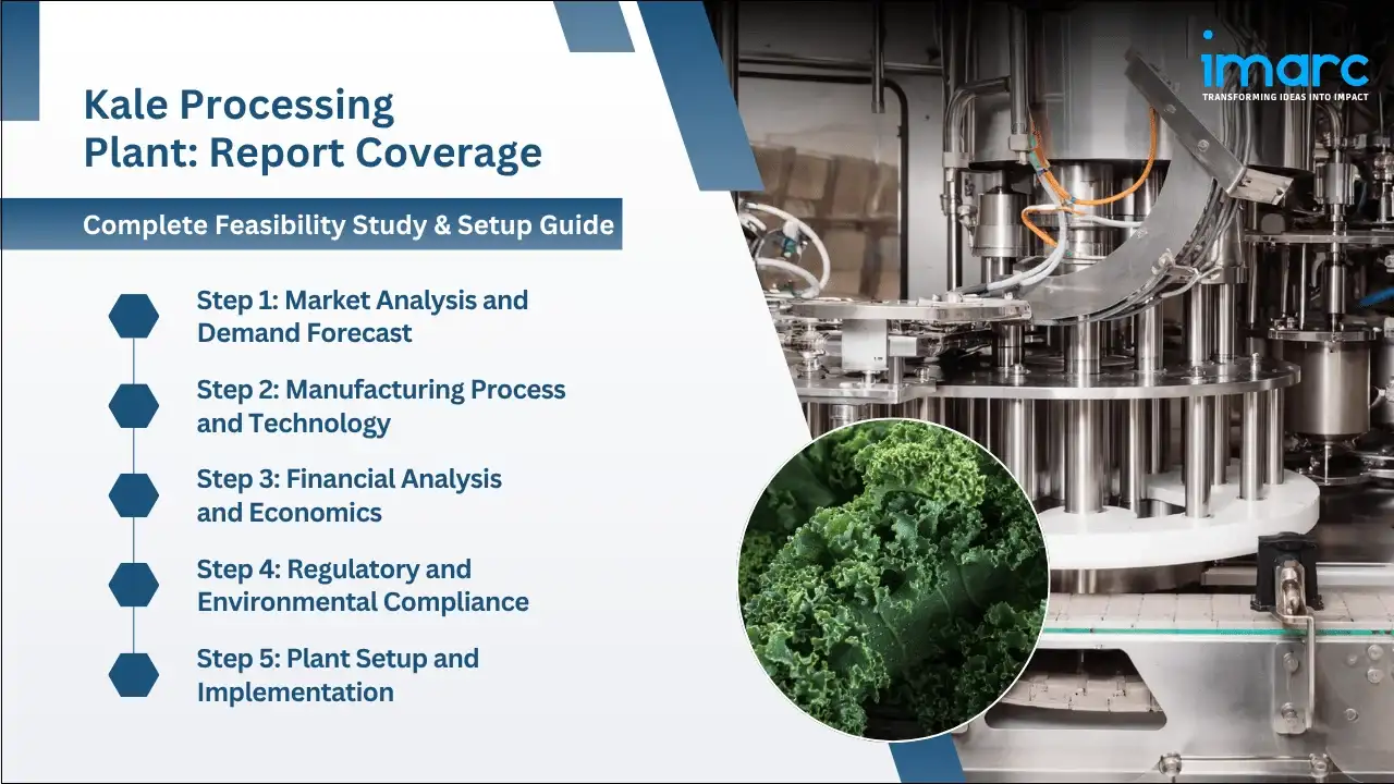 Kale Processing Plant