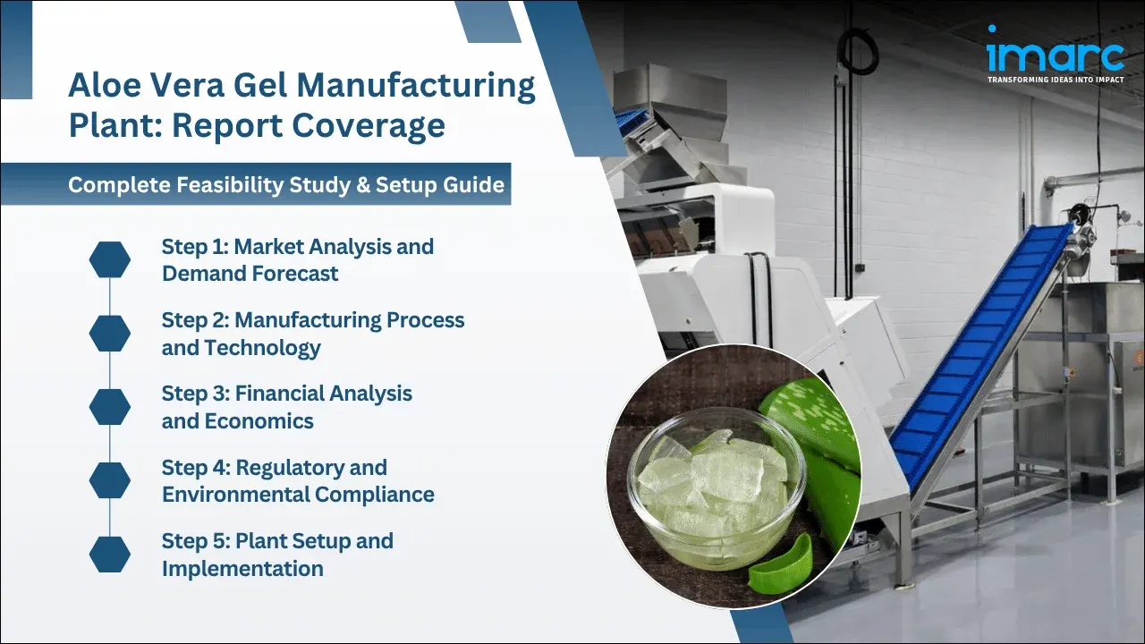 Aloe Vera Gel Manufacturing Plant