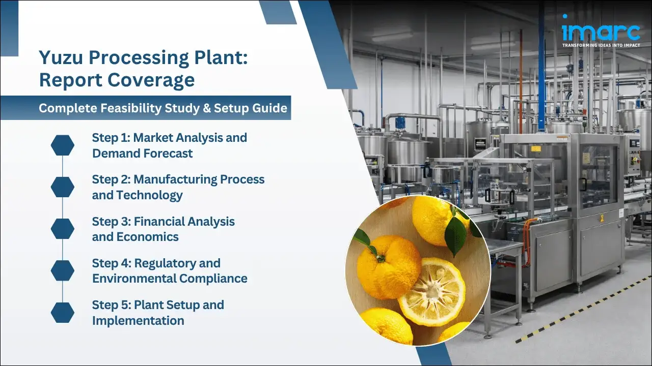 Yuzu Processing Plant Project Report