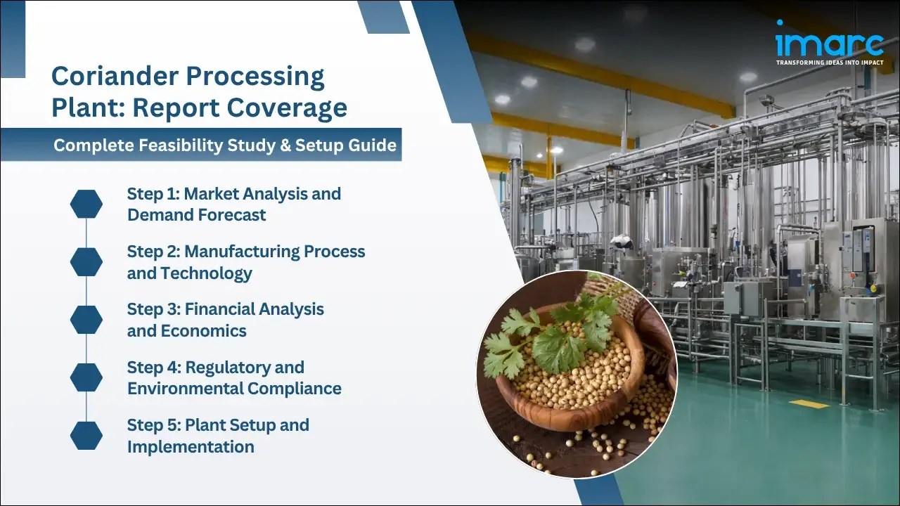 Coriander Processing Plant Project Report