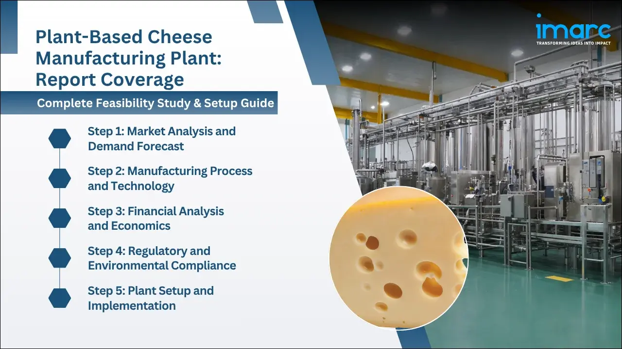 Plant-Based Cheese Manufacturing Plant