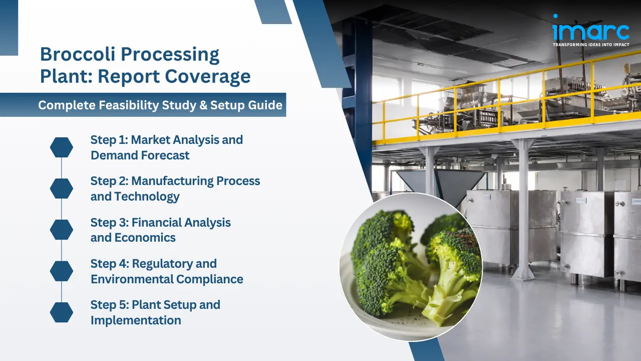 Broccoli Processing Plant Project Report