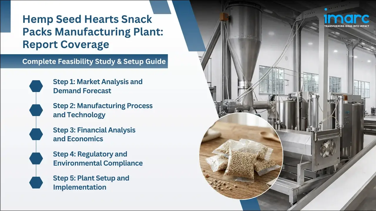 Hemp Seed Hearts Snack Packs Manufacturing Plant Project Report