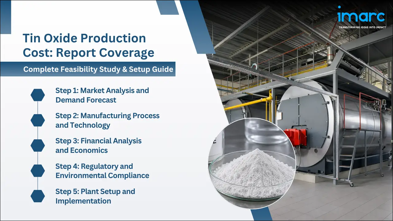 Tin Oxide Production Cost Analysis Report