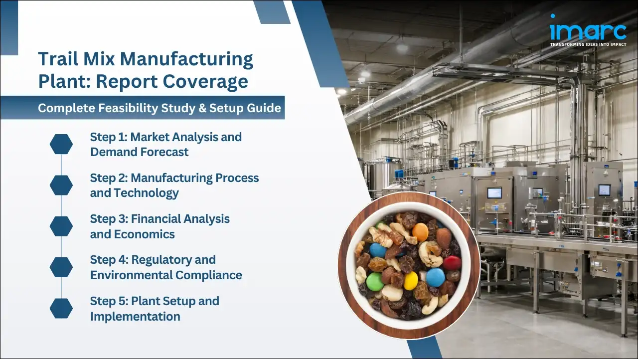 Trail Mix Manufacturing Plant