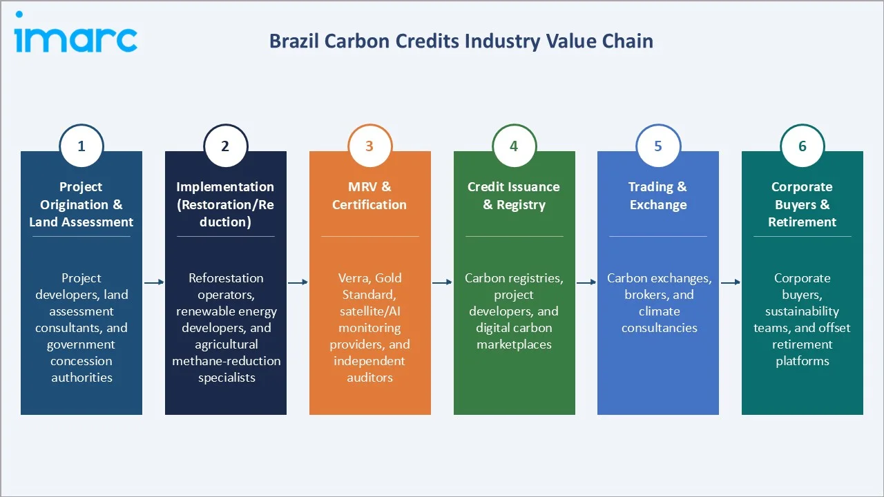 Brazil Carbon Credits Market Industry Value Chain