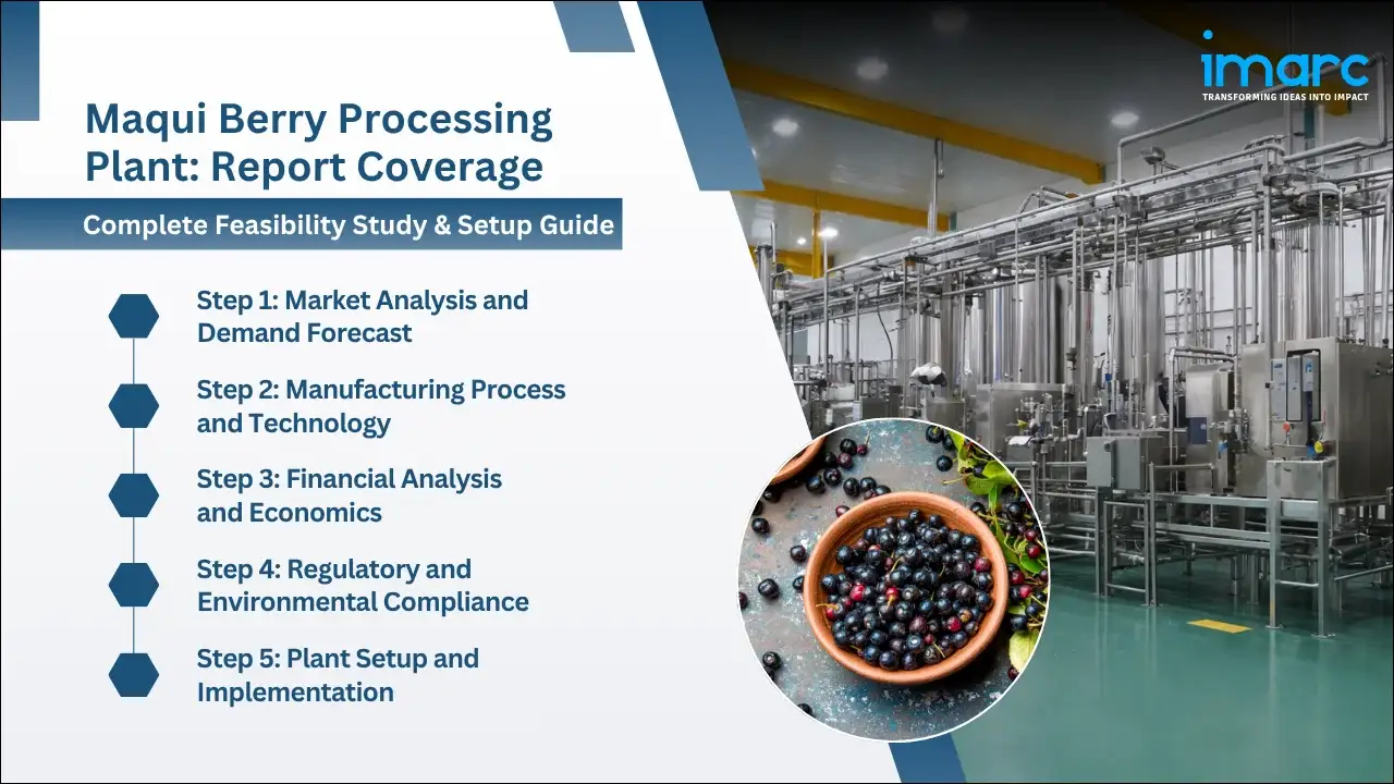 Maqui Berry Processing Plant