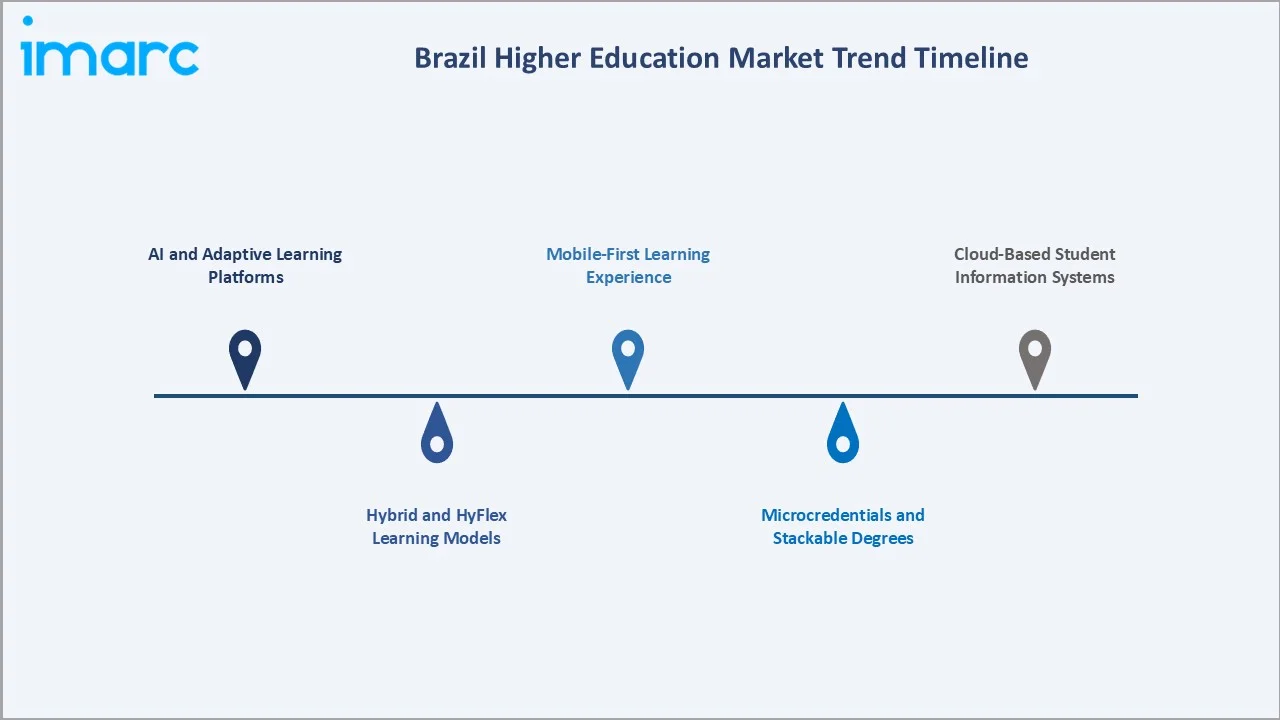 Brazil Higher Education Market Trends