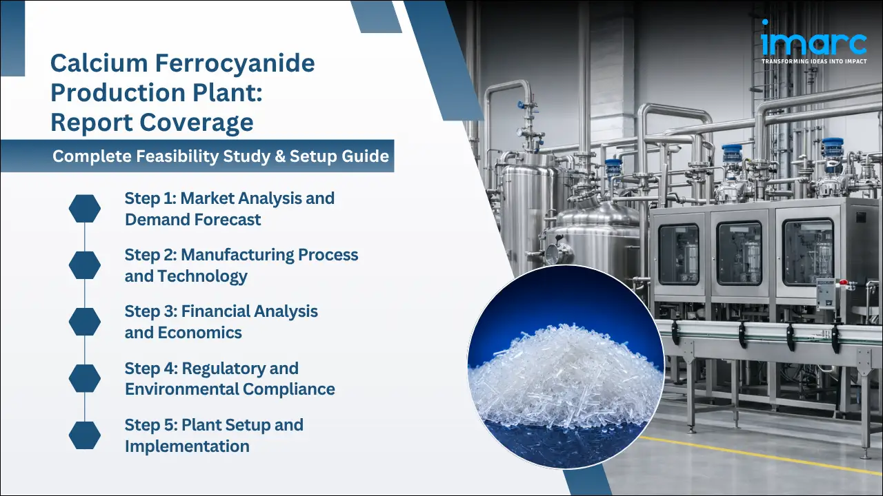 Calcium Ferrocyanide Production Cost Analysis Report