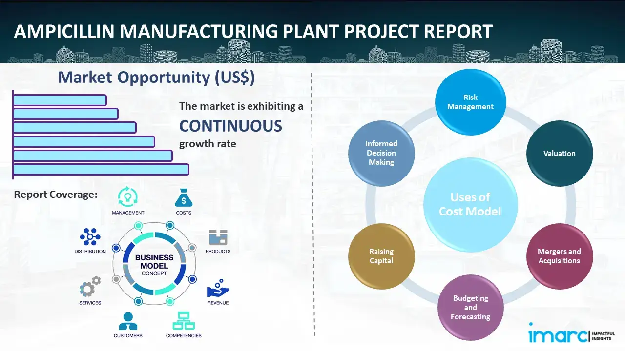 Ampicillin Manufacturing Plant Project Report