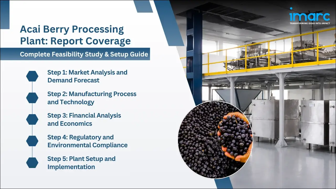 Acai Berry Processing Plant Project Report