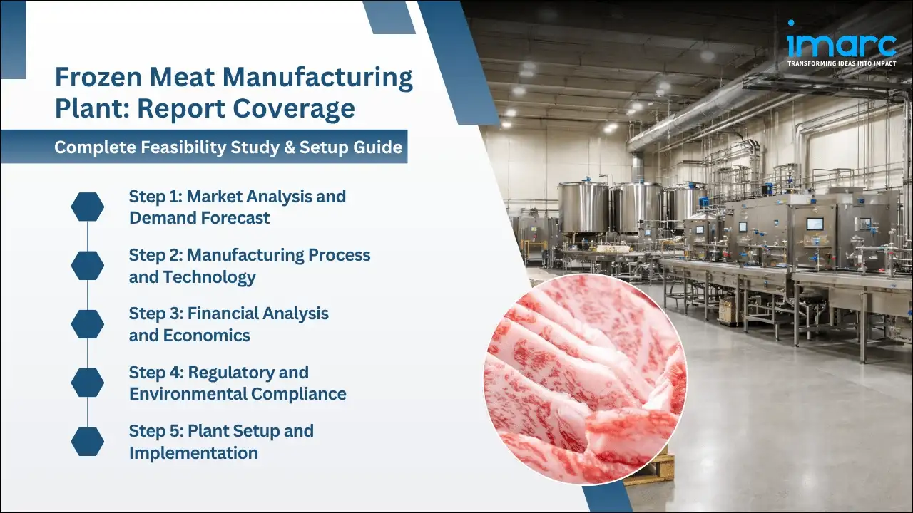 Frozen Meat Manufacturing Plant Project Report