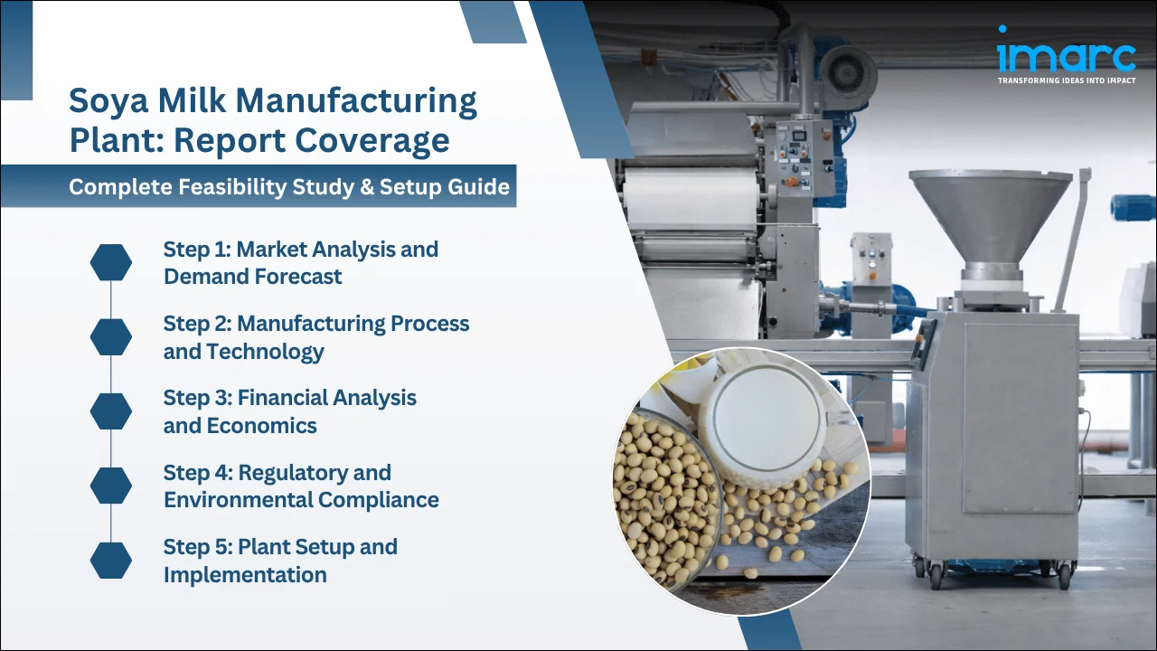 Soya Milk Manufacturing Plant Project Report