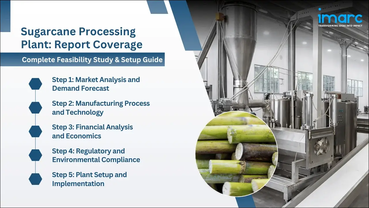 Sugar Cane Processing Plant