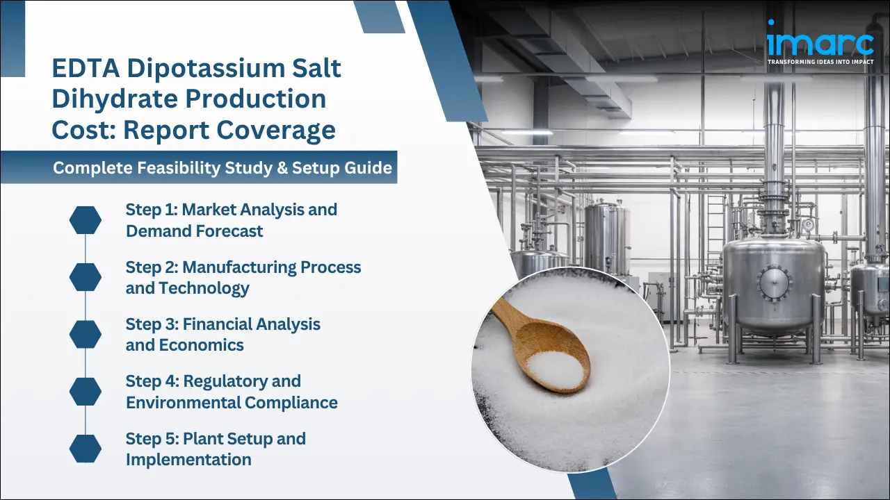 EDTA Dipotassium Salt Dihydrate Production Cost Analysis Report