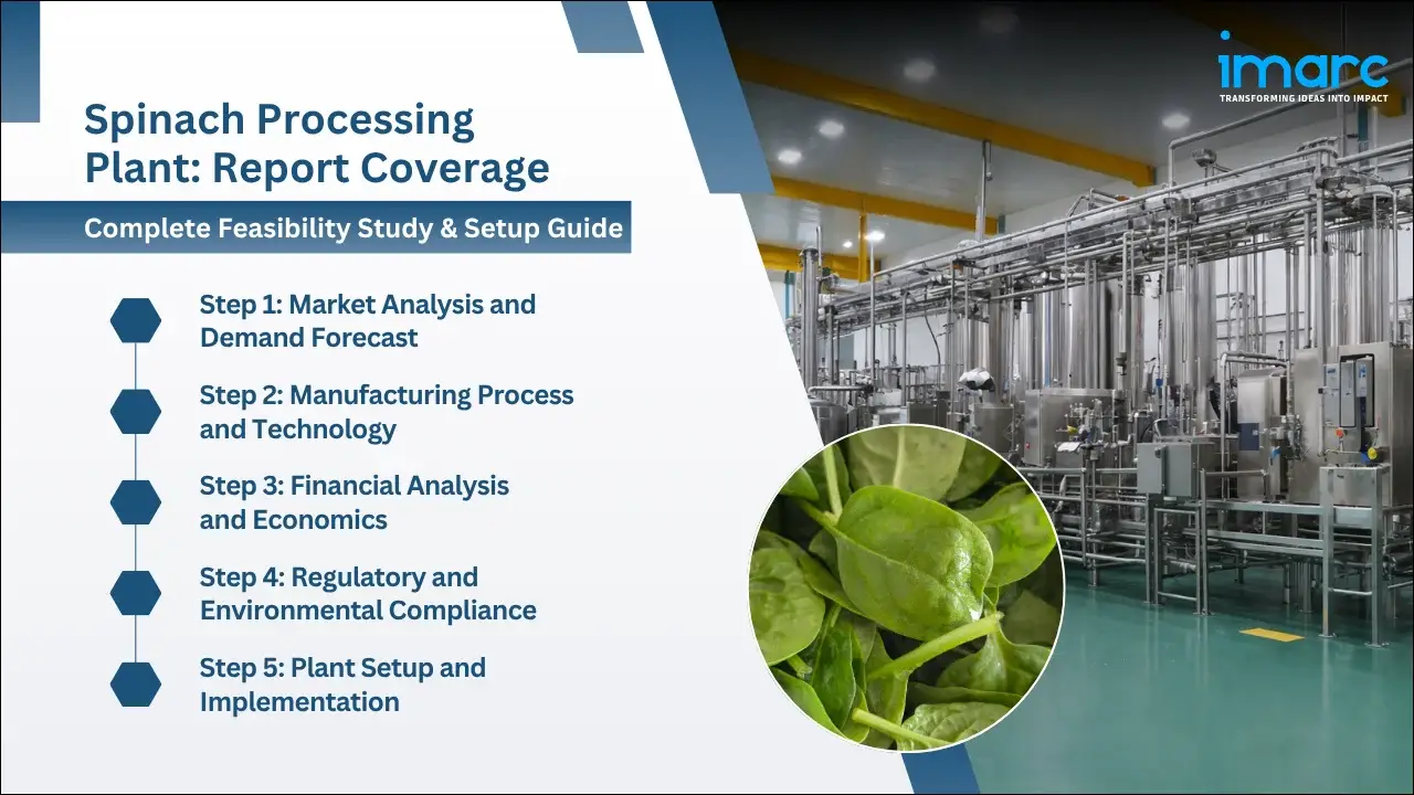 Spinach Processing Plant
