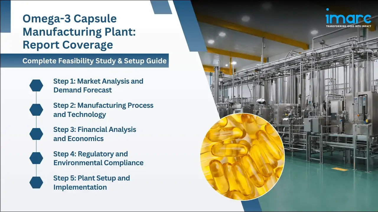 Omega-3 Capsule Manufacturing Plant Project Report 