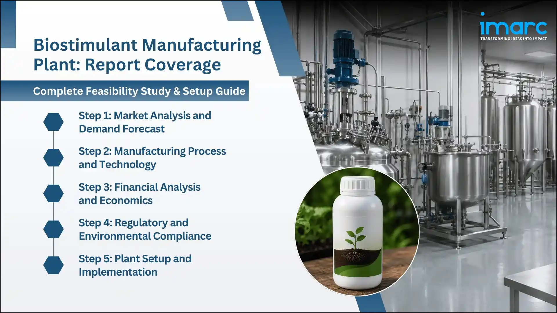 Biostimulant Manufacturing Plant Project Report