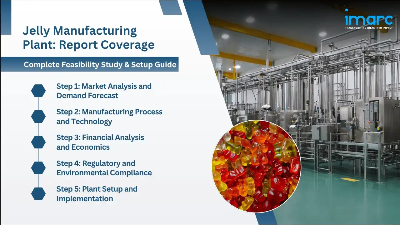 Jelly Manufacturing Plant Project Report