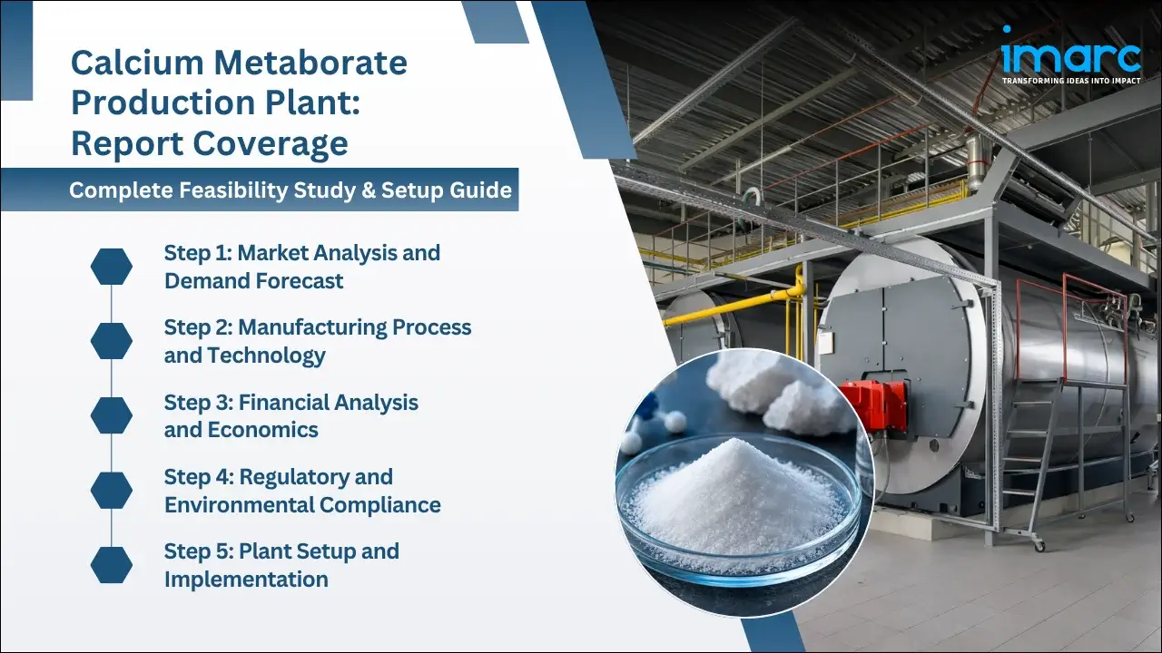 Calcium Metaborate Production Cost