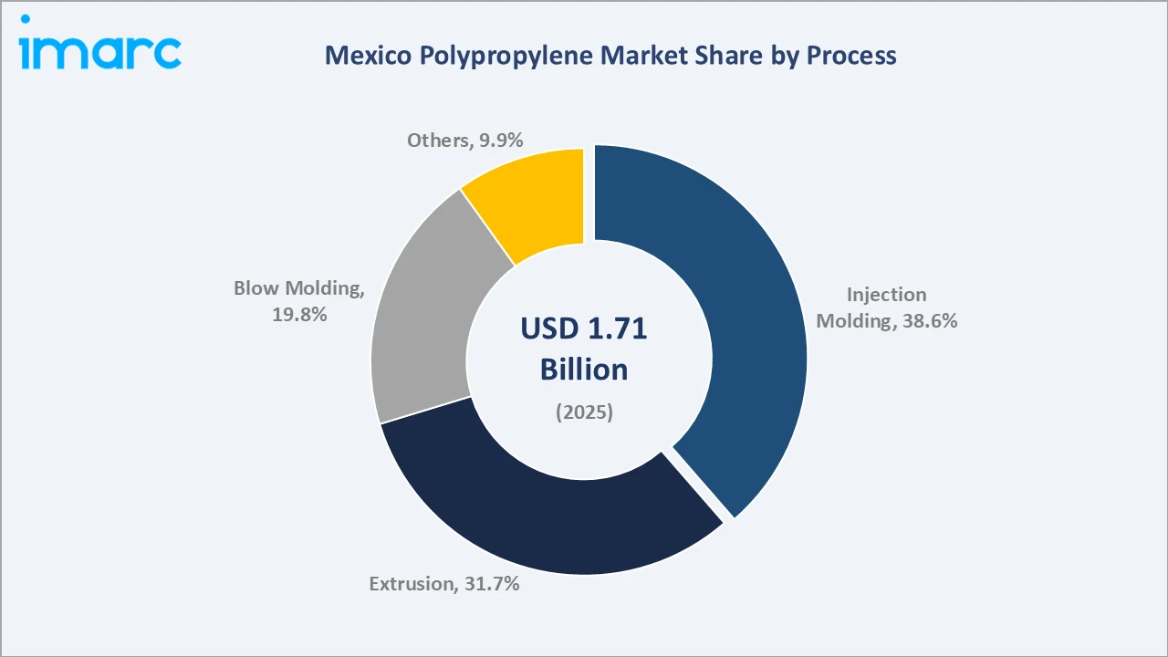 Mexico Polypropylene Market By Process