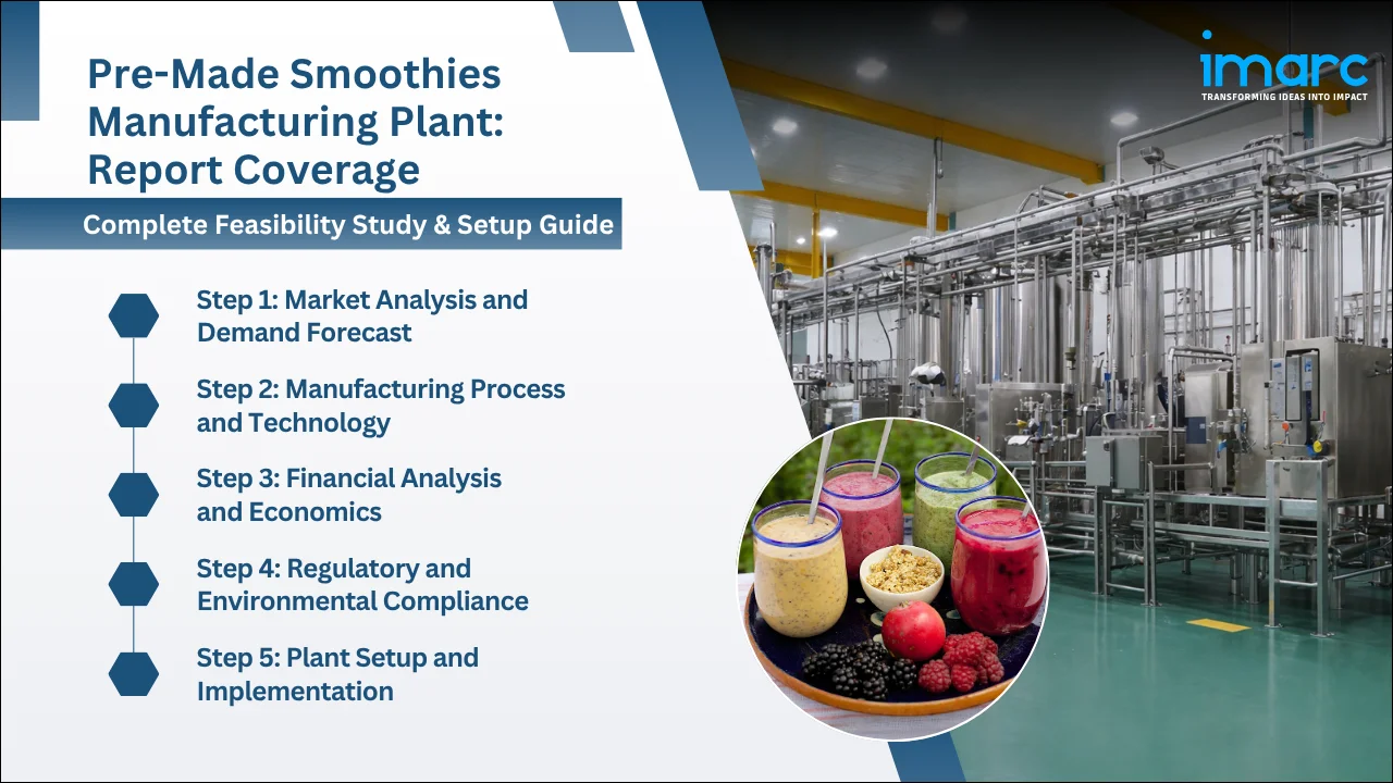 Pre-Made Smoothies Manufacturing Plant