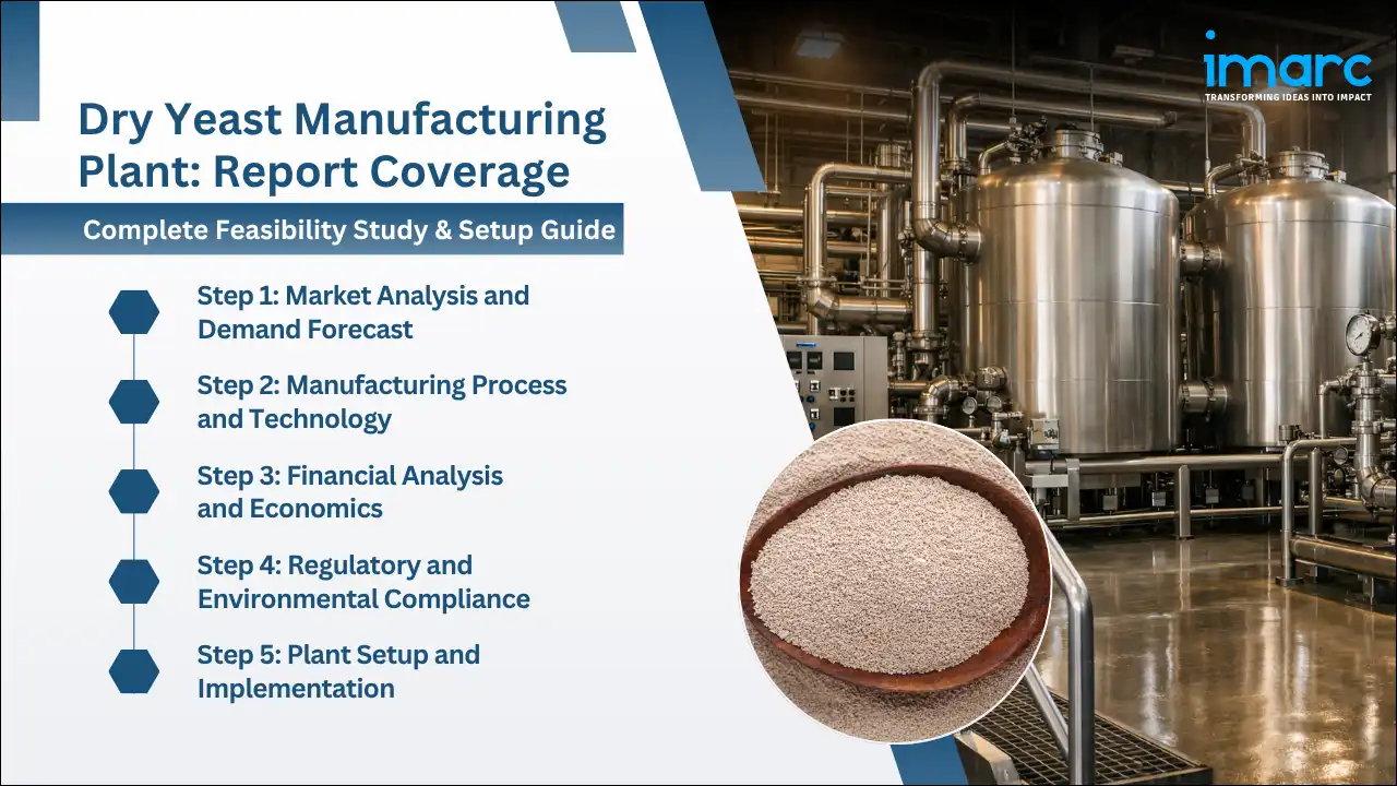 Dry Yeast Manufacturing Plant