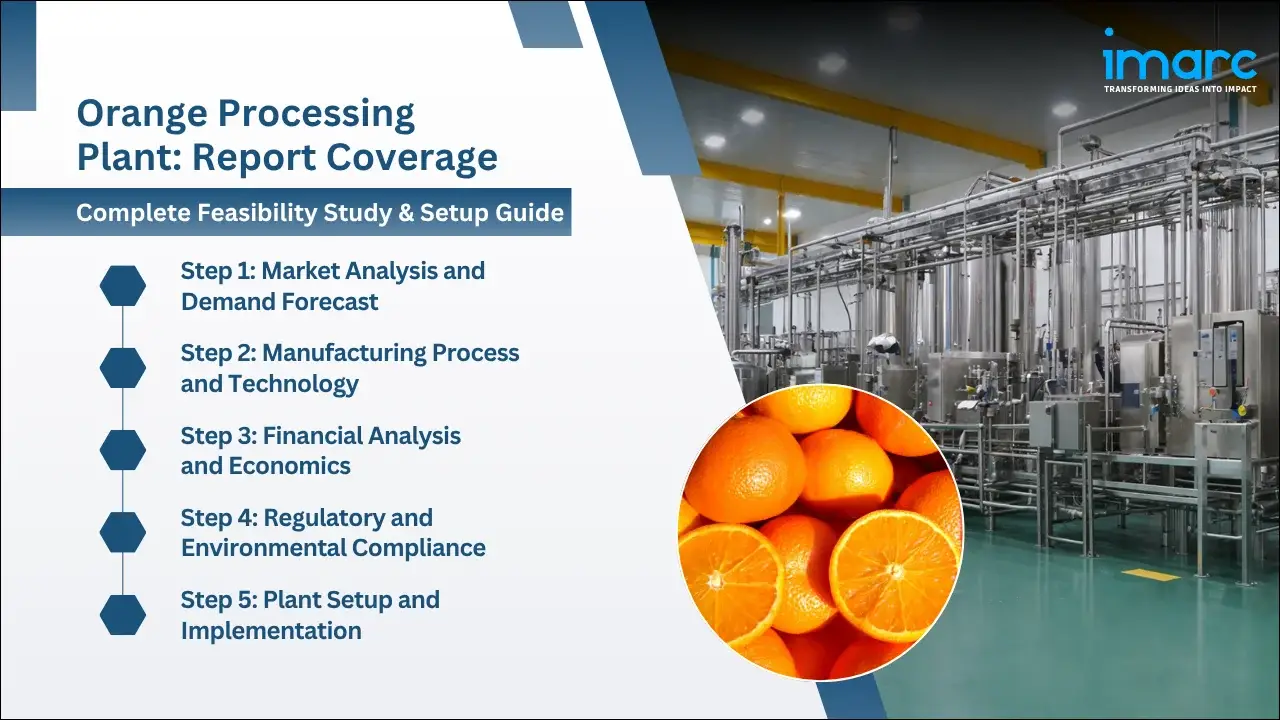 Orange Processing Plant