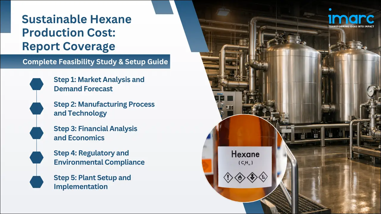 Sustainable Hexane Production Cost Analysis Report