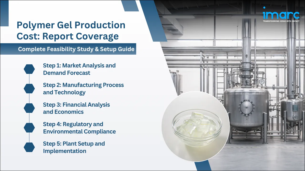 Polymer Gel Production Cost Analysis Report