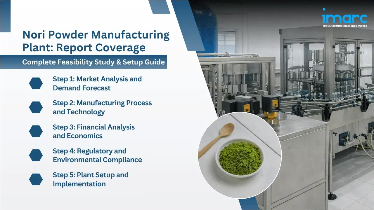 Nori Powder Manufacturing Plant Project Report
