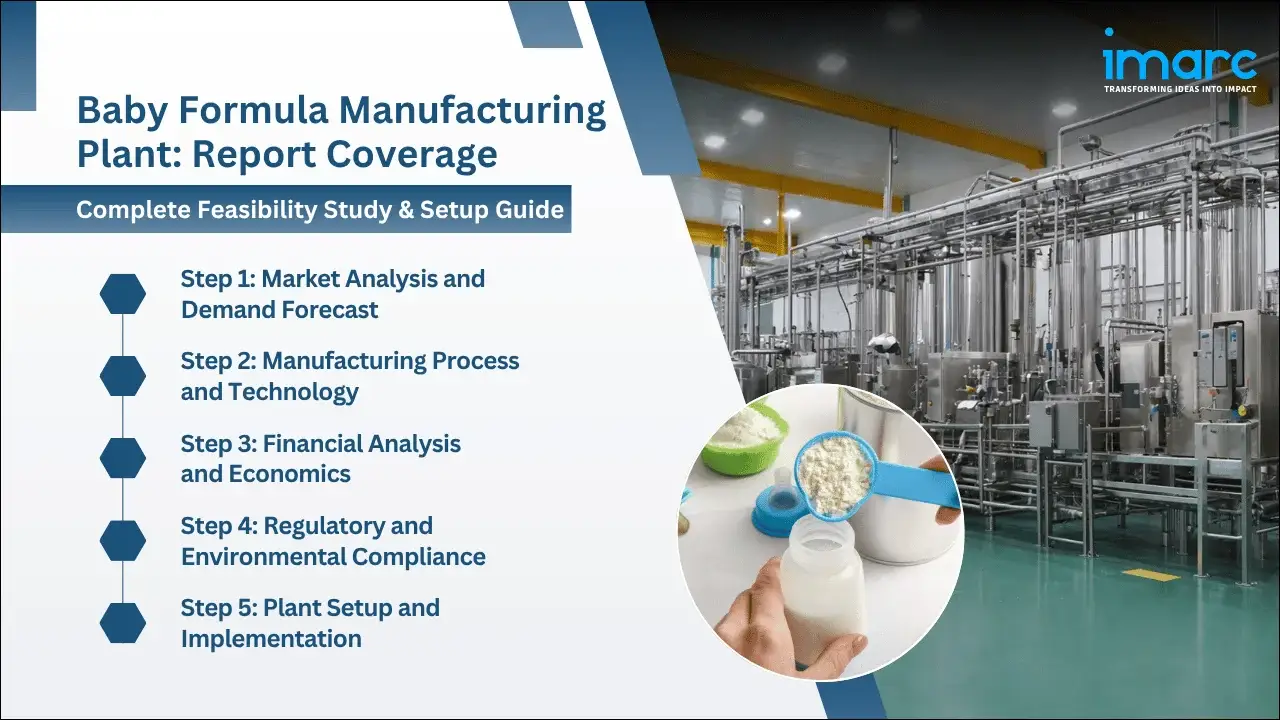 Baby Formula Manufacturing Plant Project Report