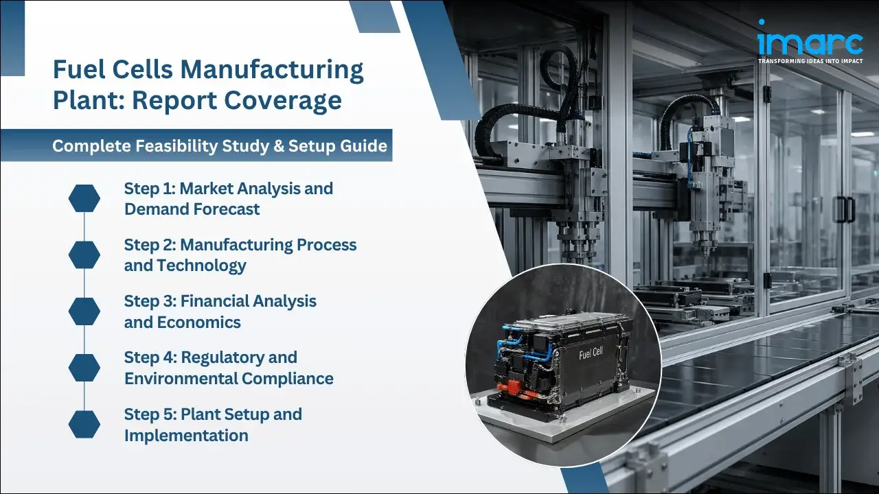 Fuel Cells Manufacturing Plant Project Report